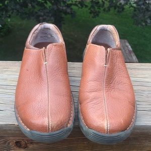 Leather Clogs